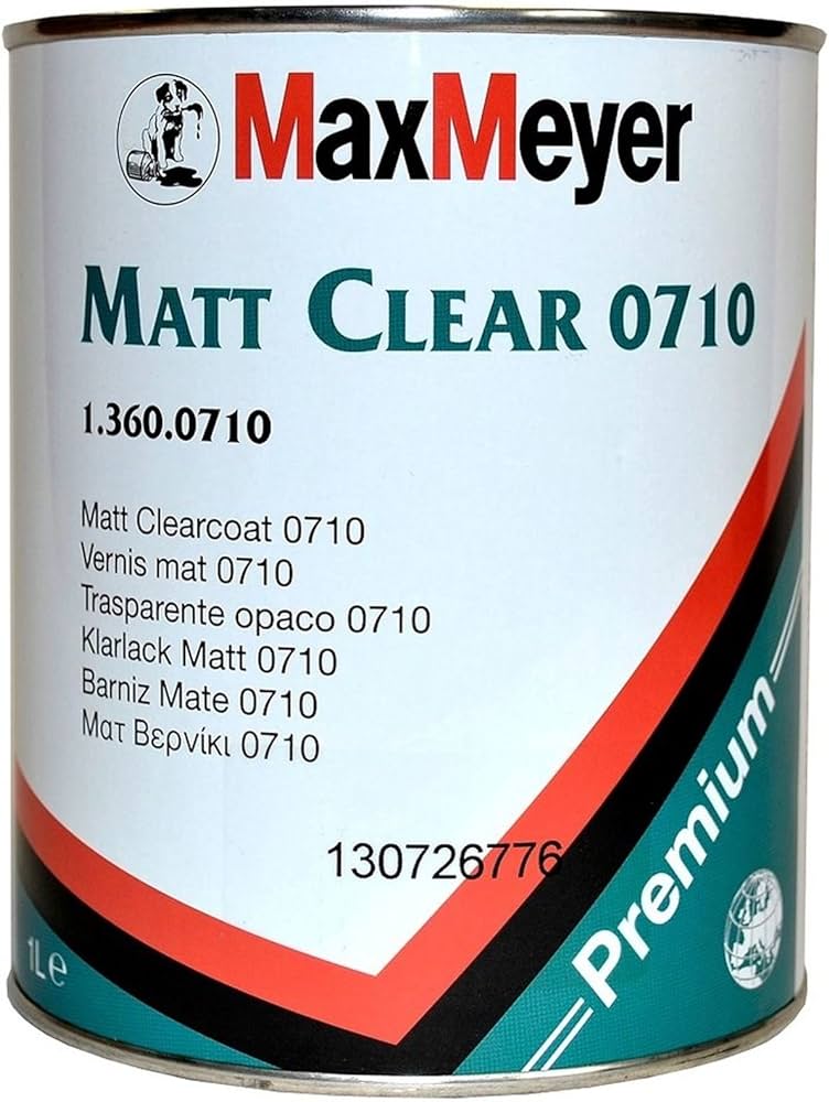 PPG Max Meyer Semi-Gloss Clearcoat 0710 1L