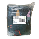 DARK COLOUR T-SHIRT RAGS - 10KG BAG
