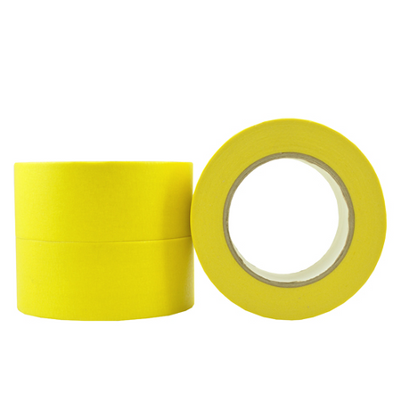 POMONA S236 AUTOMOTIVE YELLOW MASKING TAPE (CLEARANCE SPECIAL)