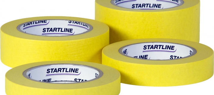 PPG STARTLINE AUTOMOTIVE YELLOW MASKING TAPE