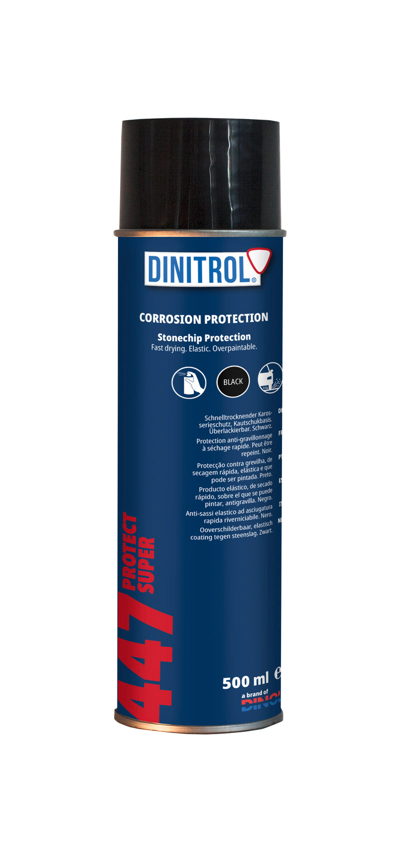 DINITROL 447 UNDERBODY COATING BLACK AEROSOL