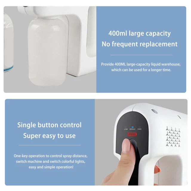 WIRELESS SANITISER SYSTEM