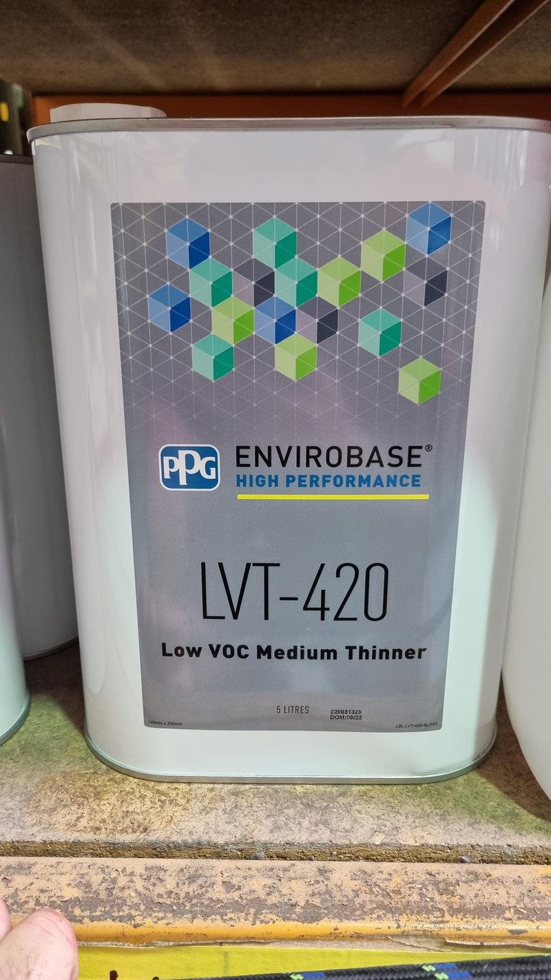 PPG Envirobase Low Voc Thinner 5L