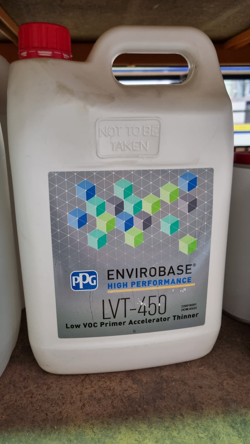 PPG Envirobase Low Voc Thinner 5L