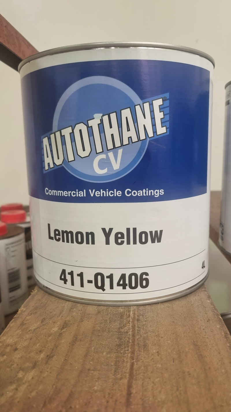 PPG Autothane C.V. Tinters