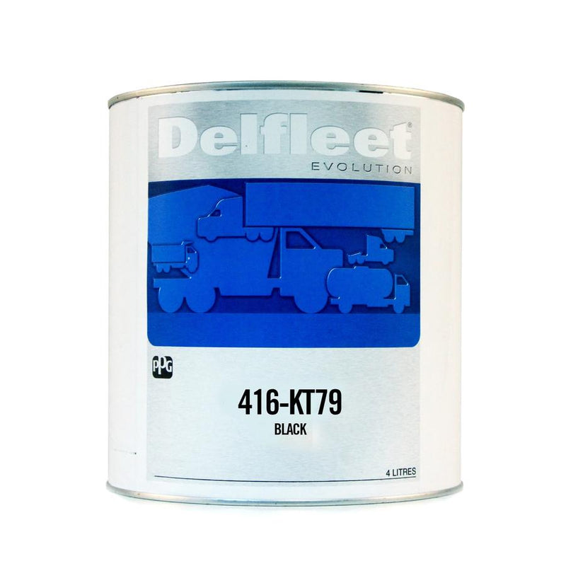 PPG Delfleet KT79 Jet Black 4L