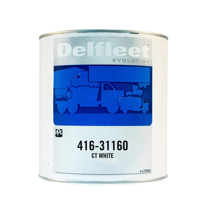 PPG Delfleet 31160 CT White 4L