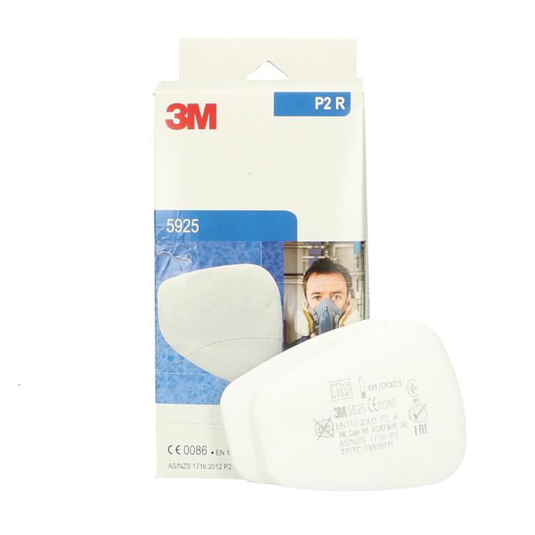 3M 5925 Particulate Filters for Dust 5925, P2-10-Pack