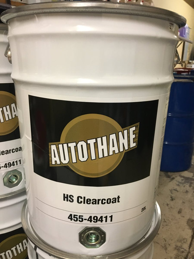 PPG Autothane HS Clearcoat