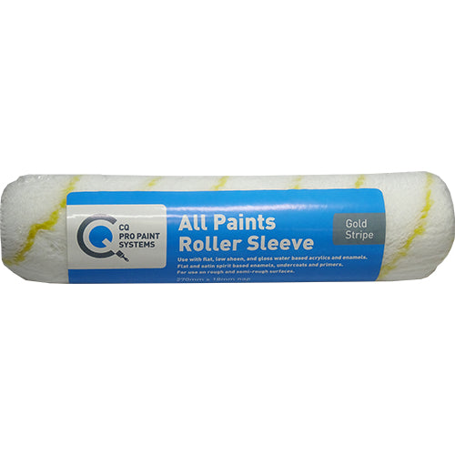 CQ Gold Stripe All Paints Roller Sleeve