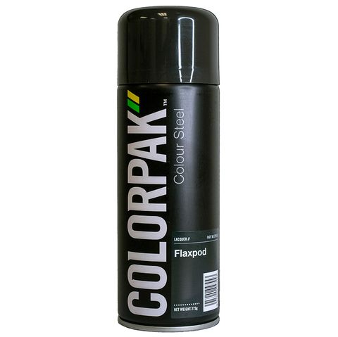 COLORPAK COLOURSTEEL LACQUER AEROSOL