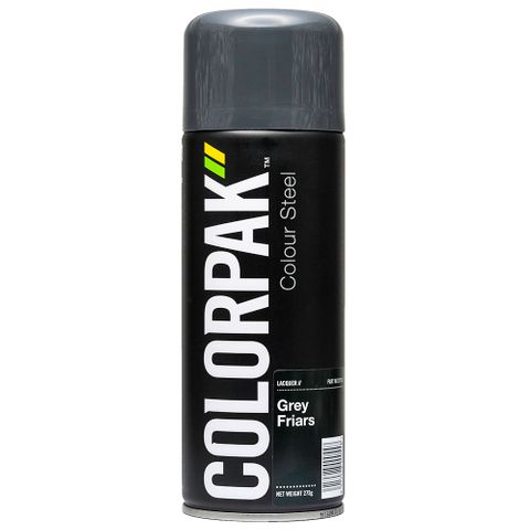 COLORPAK COLOURSTEEL LACQUER AEROSOL