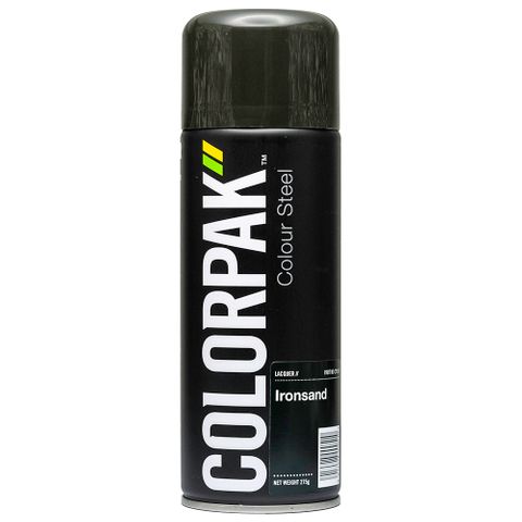 COLORPAK COLOURSTEEL LACQUER AEROSOL