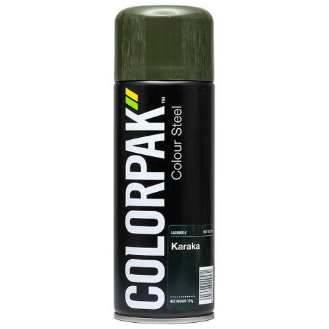 COLORPAK COLOURSTEEL LACQUER AEROSOL