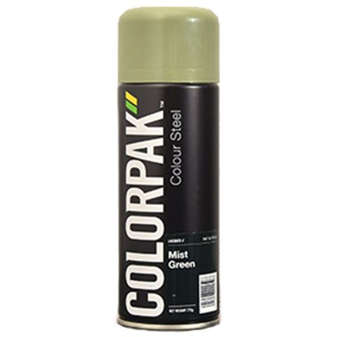 COLORPAK COLOURSTEEL LACQUER AEROSOL