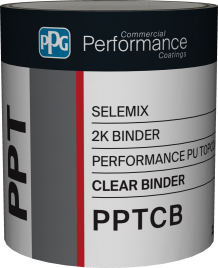 PPG CPC PU BOOTH WHITE 5L KIT