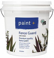 PAINT PLUS FENCE GUARD PAINT