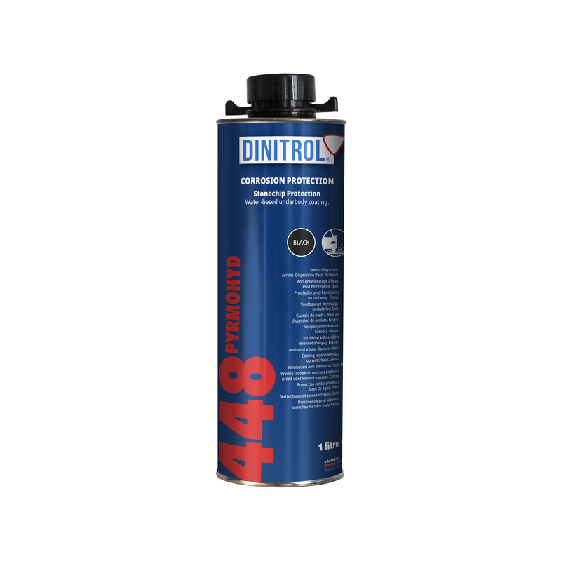 DINITROL 448 WATERBASED UNDERBODY PROTECTION BLACK 1L