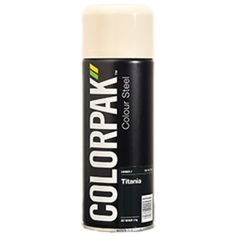 COLORPAK COLOURSTEEL LACQUER AEROSOL