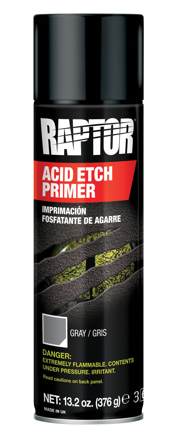 U-POL RAPTOR ACID ETCH PRIMER AEROSOL