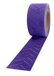 3M CUBITRON PURPLE ABRASIVE SHEETS 70MM - ROLL