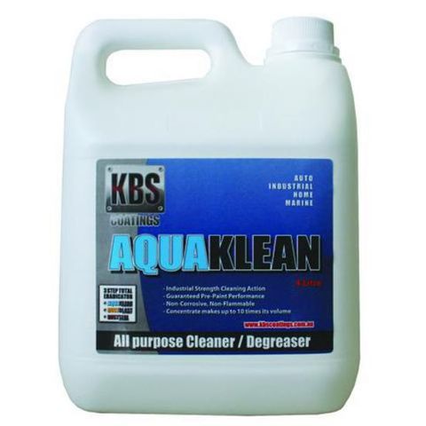 KBS AQUAKLEAN WATER BASTED CLEANER & DEGREASER