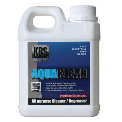 KBS AQUAKLEAN WATER BASTED CLEANER & DEGREASER