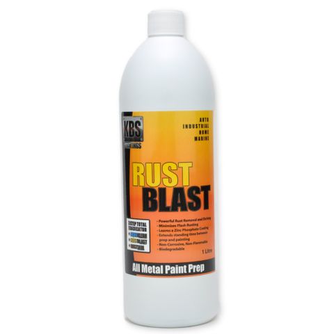 KBS RUST BLAST