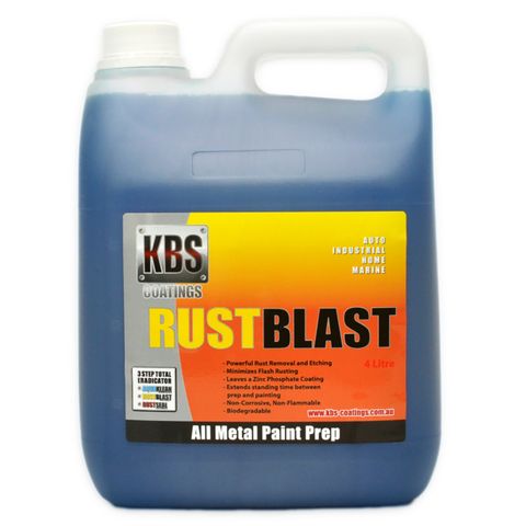 KBS RUST BLAST