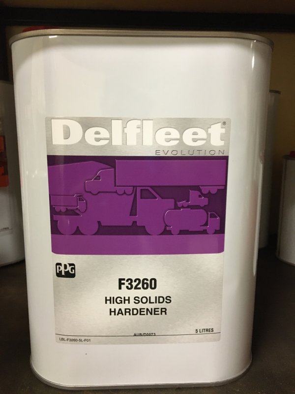 PPG Delfleet F3260 UHS Hardener 5L