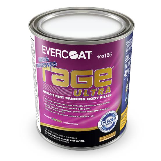 Evercoat Rage Ultra Bidyfiller 3.78L