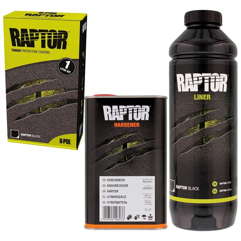 U-POL RAPTOR COATING 1L KIT