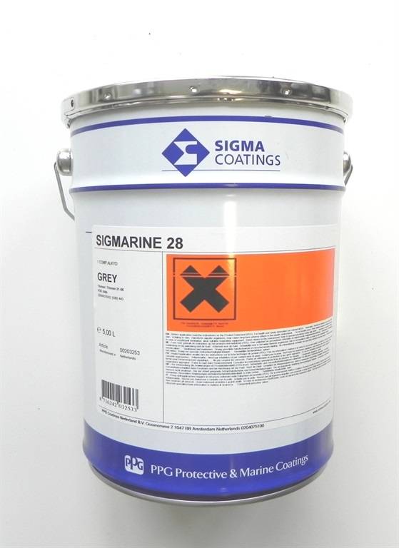 PPG Sigmarine 28 1K ZP Primer 20L