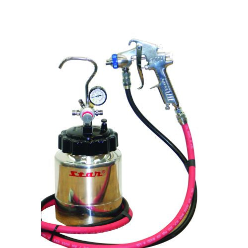 Star PP-2500 Pressure Pot Kit incl S-770 spray gun