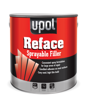 U-POL REFACE SPRAY FILLER 1L