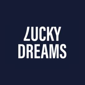 Lucky Dreams Casino logo and welcome offer